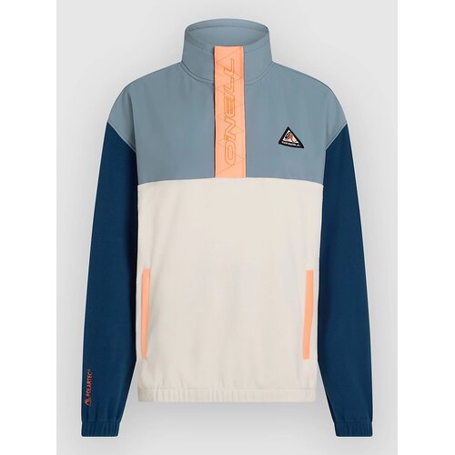 O'neill Fwc'Play Polartec Half-Zip Fleece Sweater murky water colour block Cijene