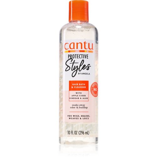 Cantu Protective Styles By Angela Hair Bath vlažilni in za&amp;scaron;čitni &amp;scaron;ampon 296 ml Slike