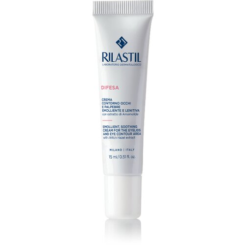 Rilastil Difesa hidratantna i umirujuća krema za okoloočno područje 15 ml Cene