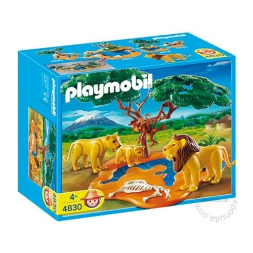 Playmobil LAVOVI I MAJMUN Slike