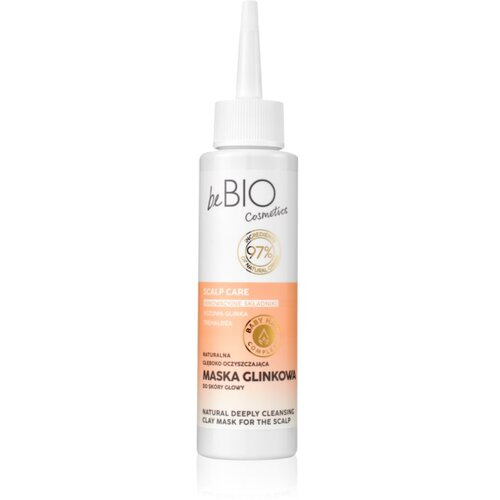 beBIO Baby Hair Complex Scalp Care globoko čistilna maska za lase in lasišče 100 ml Cene