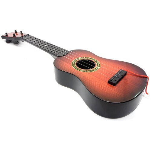  Gitara plastična Classic 57 cm &ndash; dječja gitara Tamna Cene