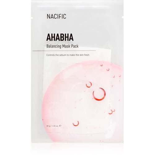 Nacific AHA BHA Balancing Mask Pack hranilna in obnovitvena maska za obraz z učinkom eksfoliacije 1 kos Cene