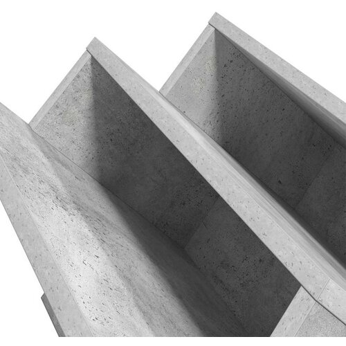  Pomoćni ormarić s policom Betonski sivi 57 5 x 40 x 42 cm Slike