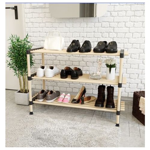 Seowood vi&amp;scaron;enamenska drvena polica76x28x52 cm Slike