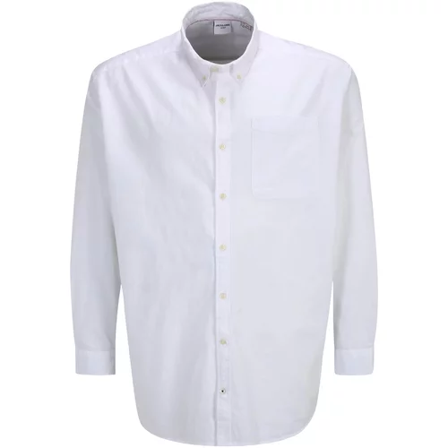 Jack & Jones Plus Košulja 'Oxford' bijela