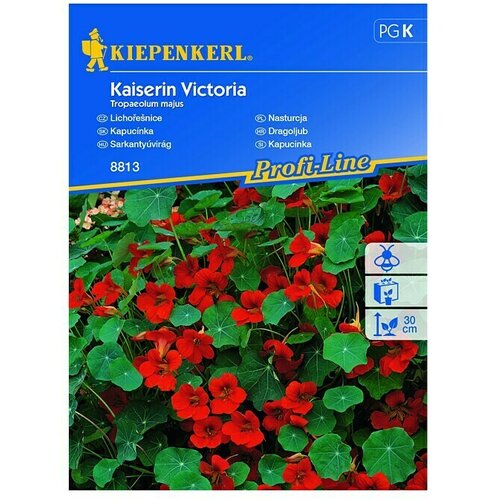 KIEPENKERL Cvetlična semena kapucinke Kaiserin Victoria (Tropaeolum majus, Rdeča) Cene