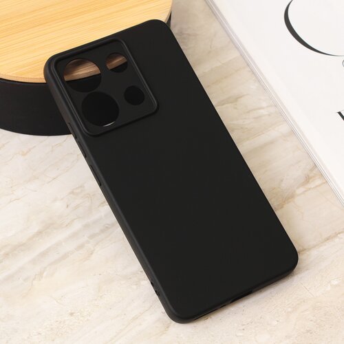 Teracell torbica giulietta za xiaomi redmi note 13 4G (eu) mat crna Slike
