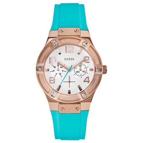 Guess Analogne ure w0564l3 pisana Cene