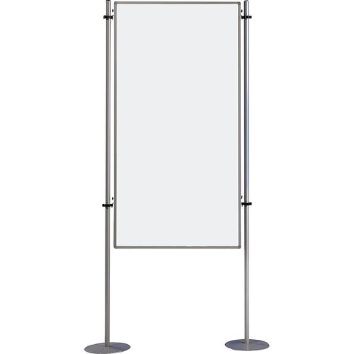 Eurokraft basic informacijska stena, enodelno - jeklena pločevina z oblogo, &amp;scaron;xv 800 x 1500 mm Slike