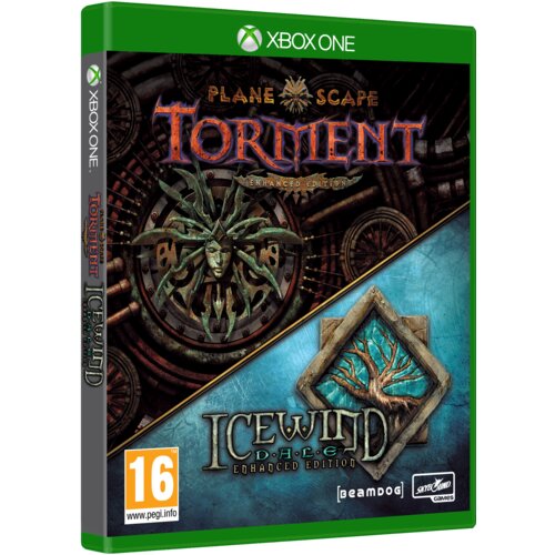 Skybound PLANESCAPE TORMENT &amp; ICEWIND DATE XB1 Cene