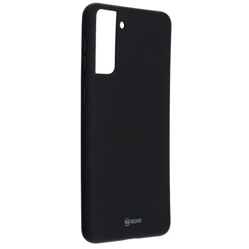 Mobiline gumijasti / gel etui Roar Jelly Case za Samsung Galaxy S21+ - črni Cene