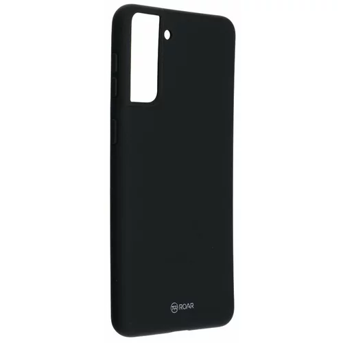 Mobiline gumijasti / gel etui Roar Jelly Case za Samsung Galaxy S21+ - črni