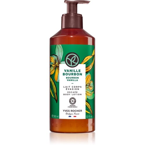 Yves Rocher Bain de Nature losjon za telo Bourbon Vanilla 390 ml Cene