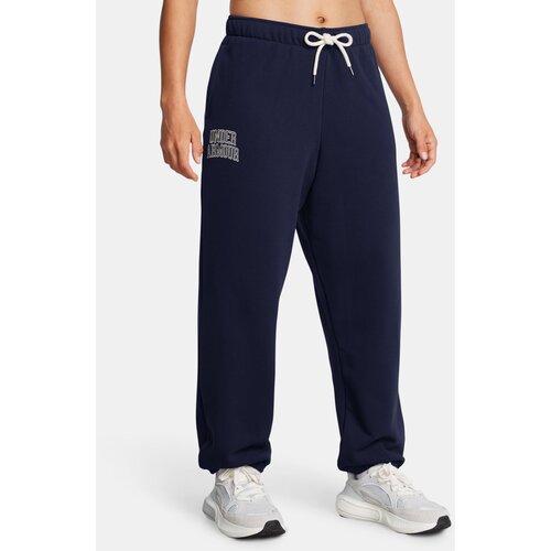 Under Armour UA Icon HWT Terry OS Pant Women's Track Pants - Ladies Cene