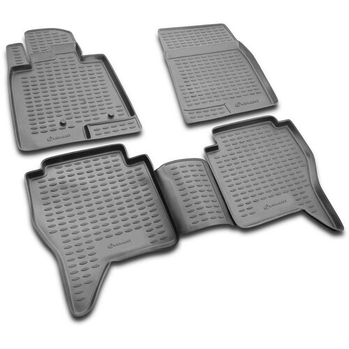 Novline 3D patosnice mitsubishi pajero iv 2006- set 4 kom Cene