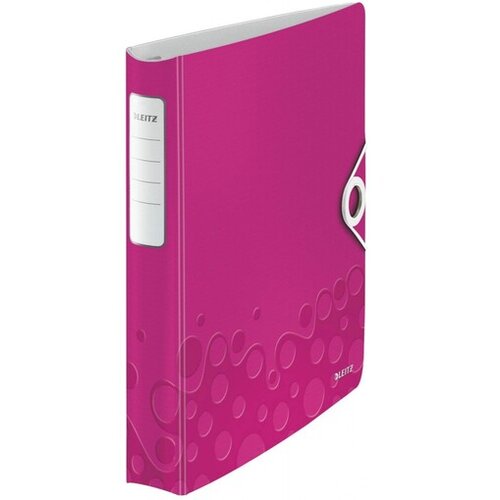 Esselte Leitz 4-rinčna mapa wow, a4, pink 42400023 Slike