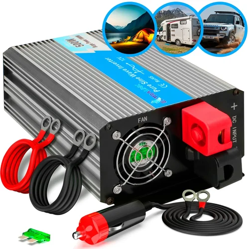 Shumee extralink OPIP-500W | pretvornik napetosti | avto 12V, 500W čisti sinus, (21327617)