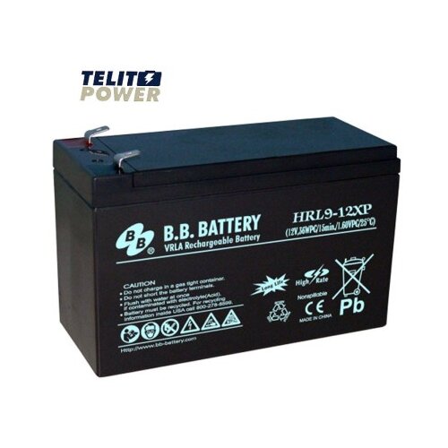 BB Tech ( 4731 ) akumulator 12v 9ah hrl9-12xp battery terminal t2 Cene