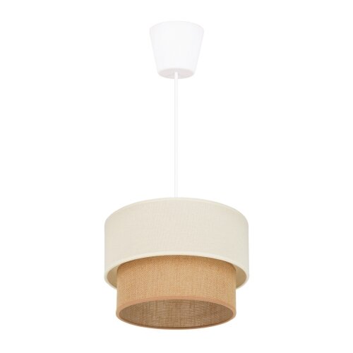  Brilagi - LED luster na sajli Boho stil 1xE27/15W/230V prečnik 25 cm Slike