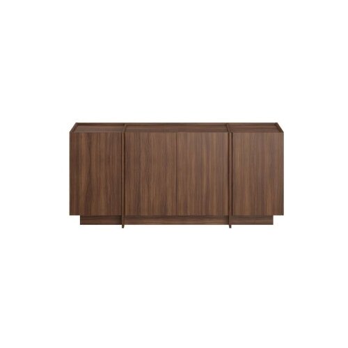 Hanah home Komoda s ladicama, 180x80x45cm, Smeđa Slike