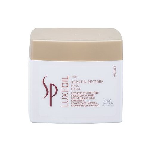 Wella Professionals SP Luxeoil Keratin Restore Mask obnavljajuća maska za oštećenu kosu 400 ml Cijene