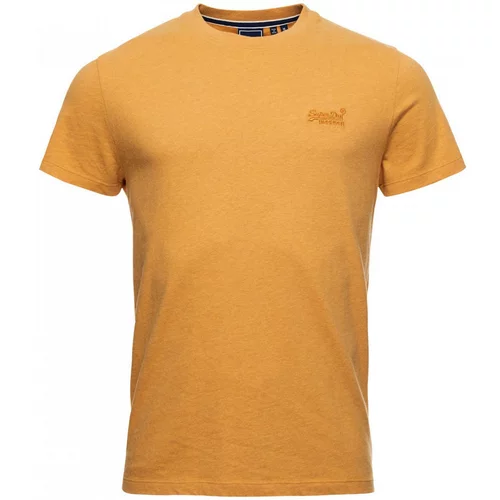 Superdry Majice & Polo majice Vintage logo emb Oranžna