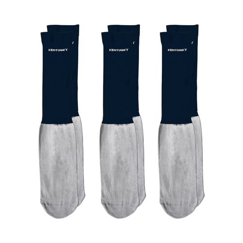 Kentucky Horsewear Basic nogavice, 3 pari, navy Slike
