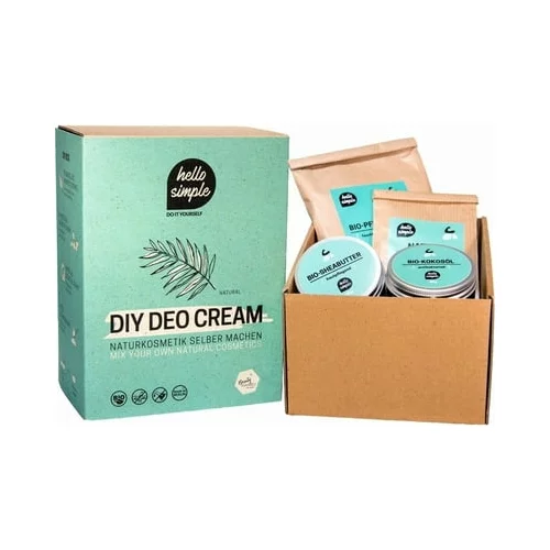 hello simple dIY Deokrema Box - Natural (bez mirisa)