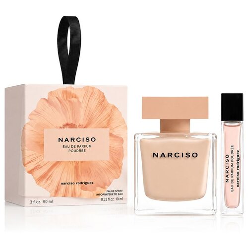 Narciso Rodriguez Narciso Poudr&amp;eacute;e EDP 90 ml + EDP MINI 10 ml (woman) Slike