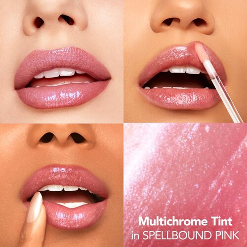 Buxom PLUMP SHOT&amp;trade; COLLAGEN PEPTIDES ADVANCED PLUMPING MULTICHROME LIP SERUM svjetlucavo sjajilo za usne s plumping efektom nijansa Spellbound Pink- 4 Slike