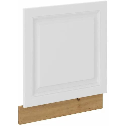 Stolarz-Lempert Vrata za vgradni pomivalni stroj Stilo - bela/artisan hrast - ZM 57x59.6 cm
