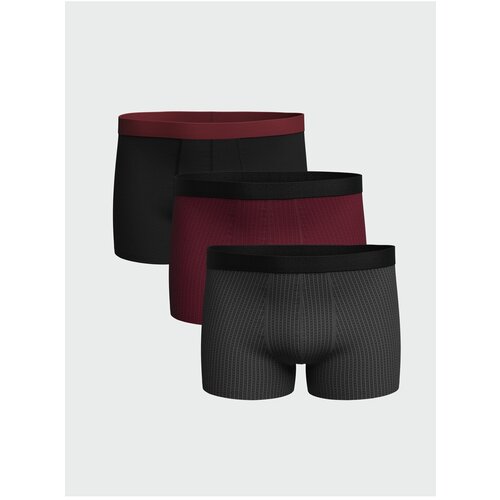 LC Waikiki Boxer Shorts - Burgundy Cene