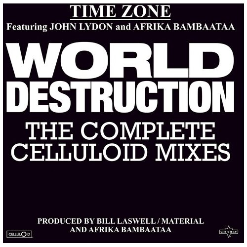 Time Zone World Destruction: The Complete Celluloid Mixes (12" Lp) Cene