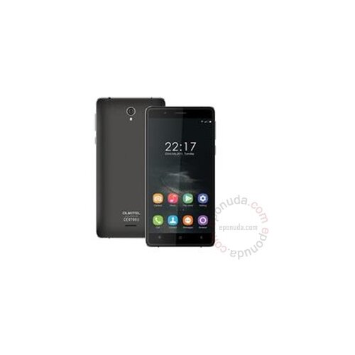 Oukitel K4000 crni mobilni telefon Slike