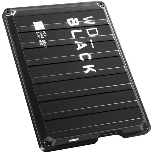 Western Digital WD black P10 game drive 2TB black WDBA2W0020BBK-WESN Slike