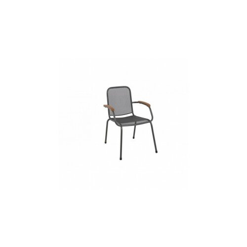  baštenska metalna stolica Lopo - tamno siva 879412 LOPO 047121 Cene