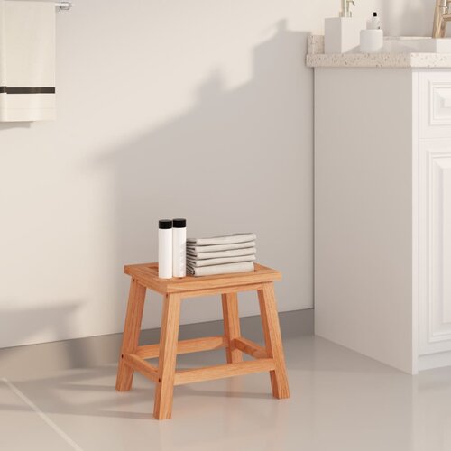 The Living Store Pručka 29x22,5x25,5 cm trdna orehovina - Pručka, (21831137) Slike