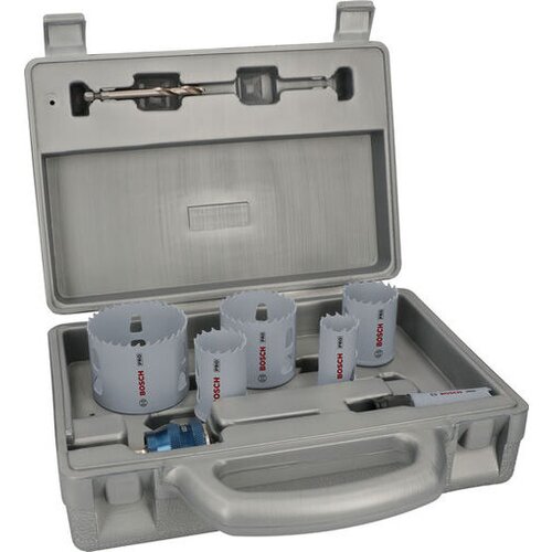 Bosch Set testera za otvore PRO Multi Material Power Change Plus oblikovana kutija 2608594436 Cene