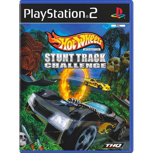 Hot_Wheels Stunt Track Challenge (PS2) - rabljeno Cene