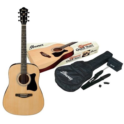 Ibanez Akustična gitara sa priborom V50NJP-OPN, Open Pore Natural Cene