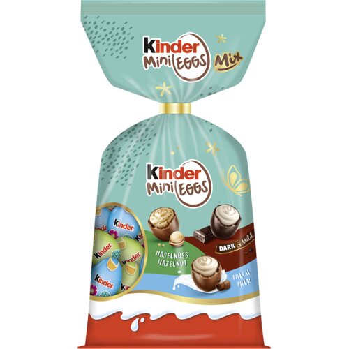 Kinder Mini Eggs Mix - 260 g Cene