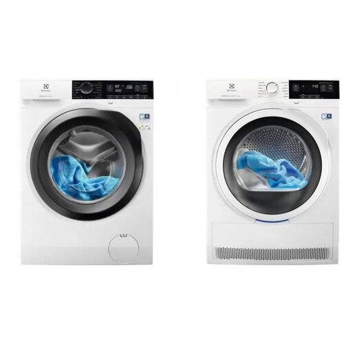 Electrolux mašina za pranje veša + mašina za sušenje veša EW8F228S+EW8H358S Cene