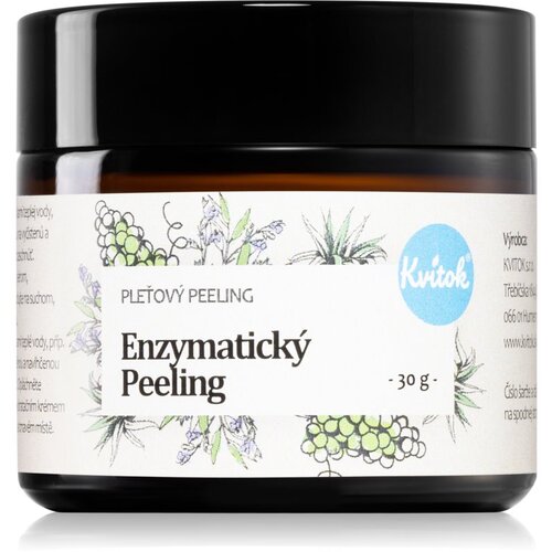 Kvitok Enzymatic peeling piling za lice za osjetljivu kožu lica 30 ml Cijene