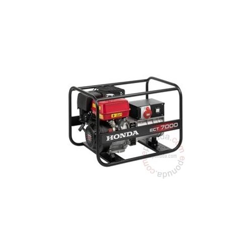 Honda benzinski industrijski ECT 7000 agregat Slike