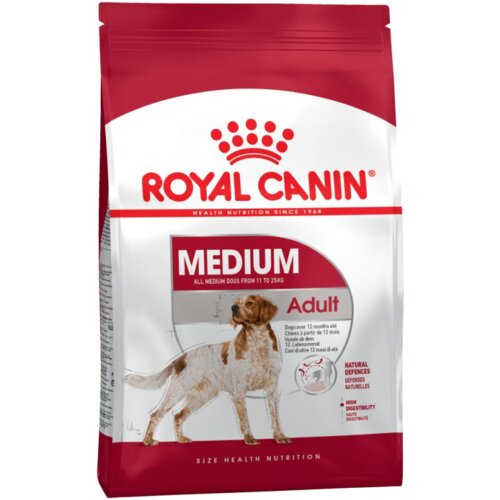 Royal_Canin suva hrana za pse medium adult granule 4kg Cene