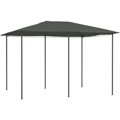 Paviljon Sjenica 3 x 4 x 2,6 m antracit 160 g/m² Cijene