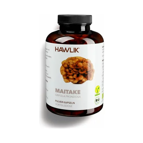 Hawlik bio Maitake v prahu - kapsule - 240 kaps.