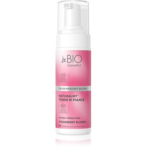 beBIO Natural Foam Toner Strawberry Blonde pjena za toniranje za kosu 120 ml Cijene