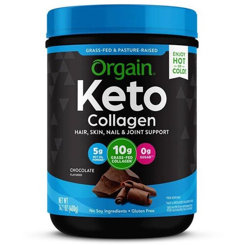 Orgain Keto Collagen sa MCT uljem/ čokolada/ 400g Cene